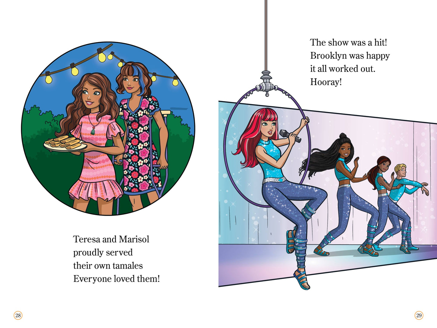 Barbie & Teresa: Recipe For Friendship