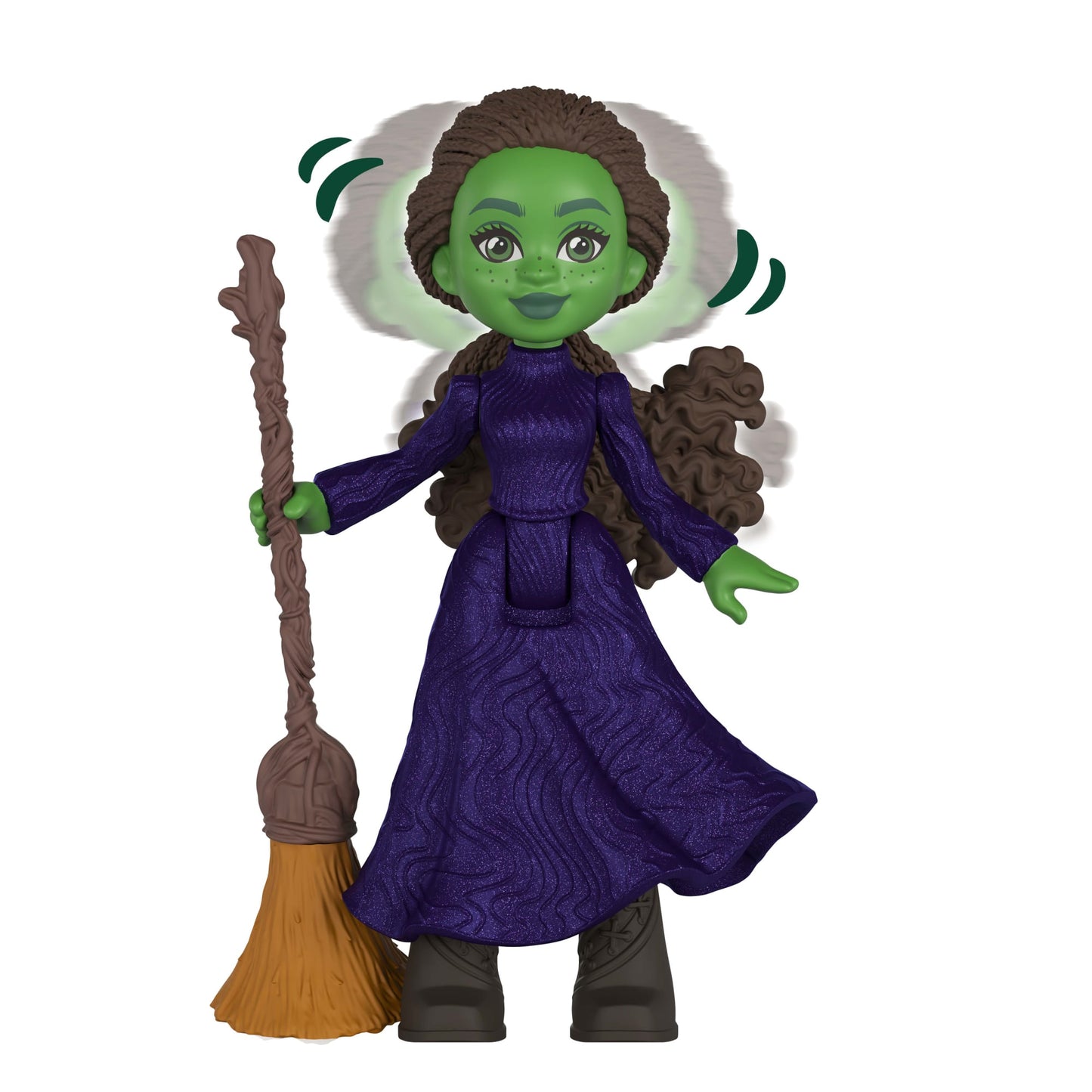 Universal Pictures’ Wicked Emerald City Small Doll Playset With 5 Play Spaces & 15 Accessories