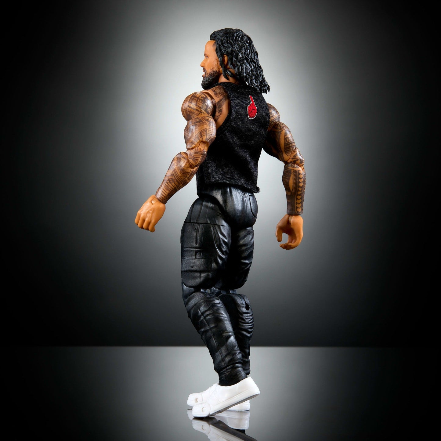 WWE Figura de Acción Elite Jimmy Uso rojo