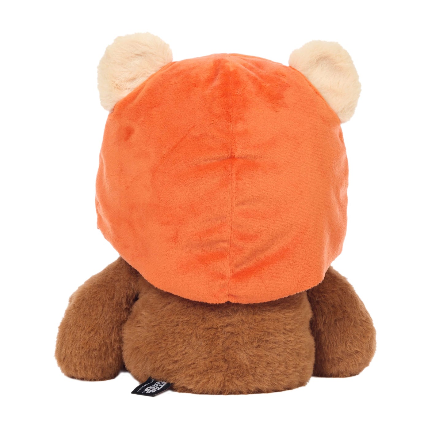 Star Wars Ewok Plush, Weighted Soft Toy, 12-Inch With Weighted Limbs & 1.5-Pound Pouch Inside