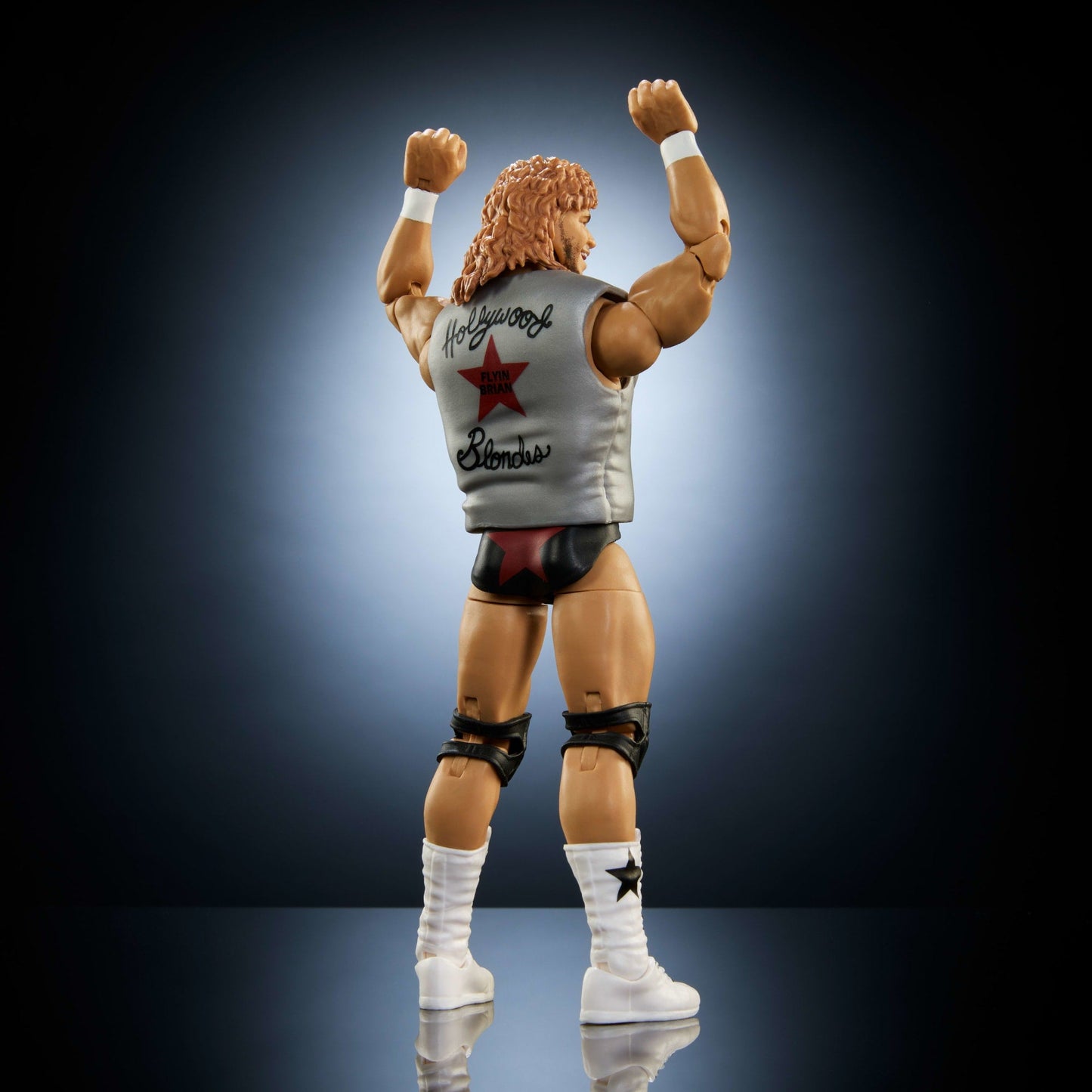WWE Figura de Acción Elite Brian Pillman