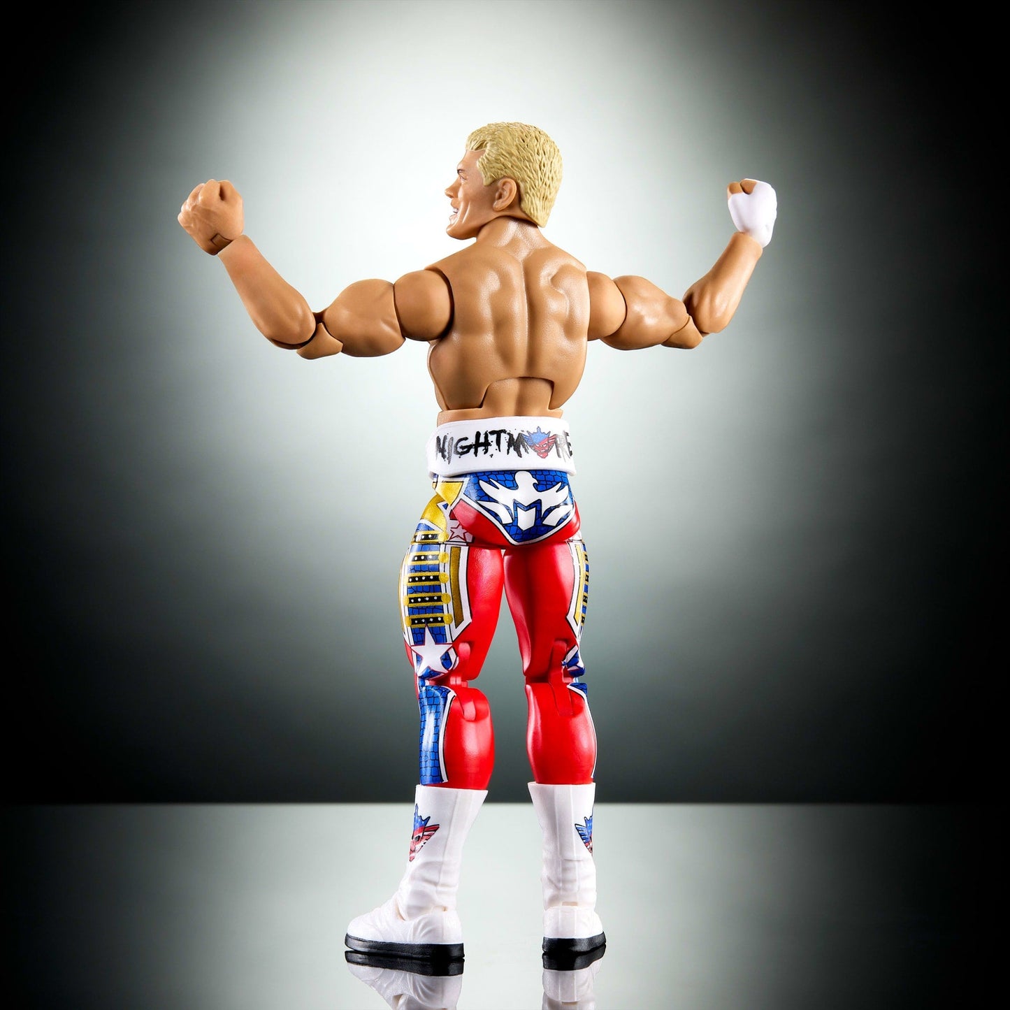 WWE Elite Collection Top Picks Cody Rhodes Action Figure & Accessories, 6-Inch Collectible Set