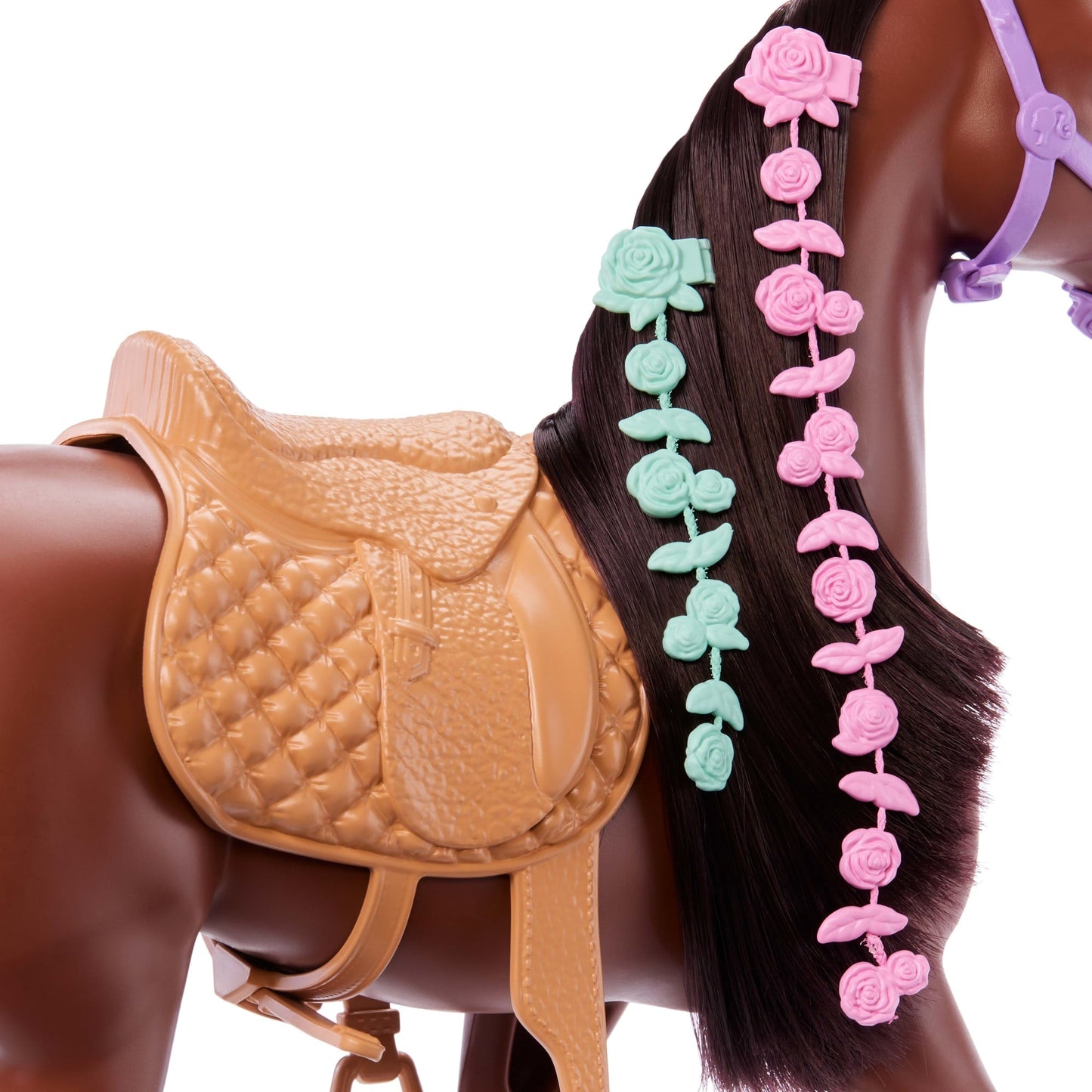Barbie Doll & Horse Playset With 3 Dolls, 3 Horses & 24+ Accessories, includes Hair Styling Pieces