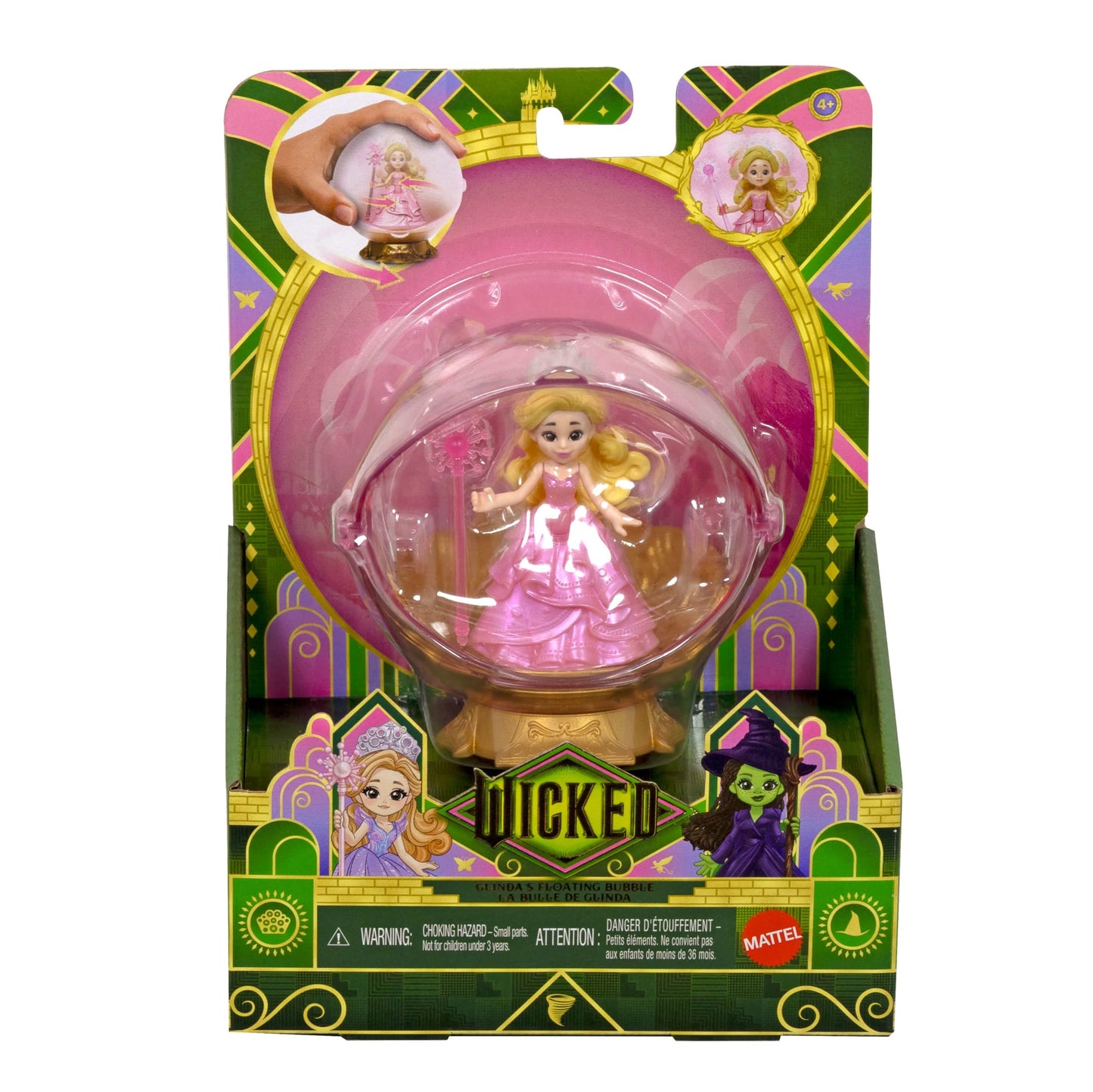 Wicked Glinda et Sa Bulle Coffret Véhicule