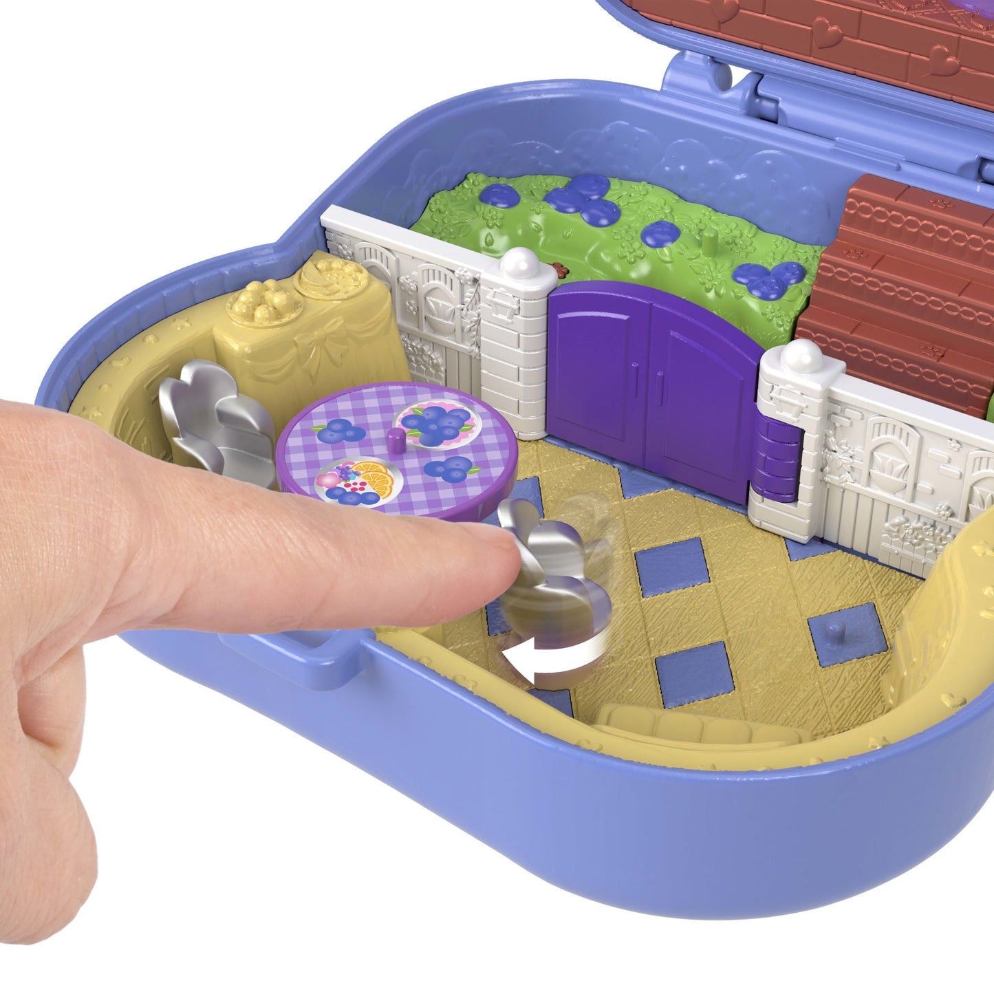Polly Pocket-Coffret Oursons et Myrtilles-Jouet de Voyage