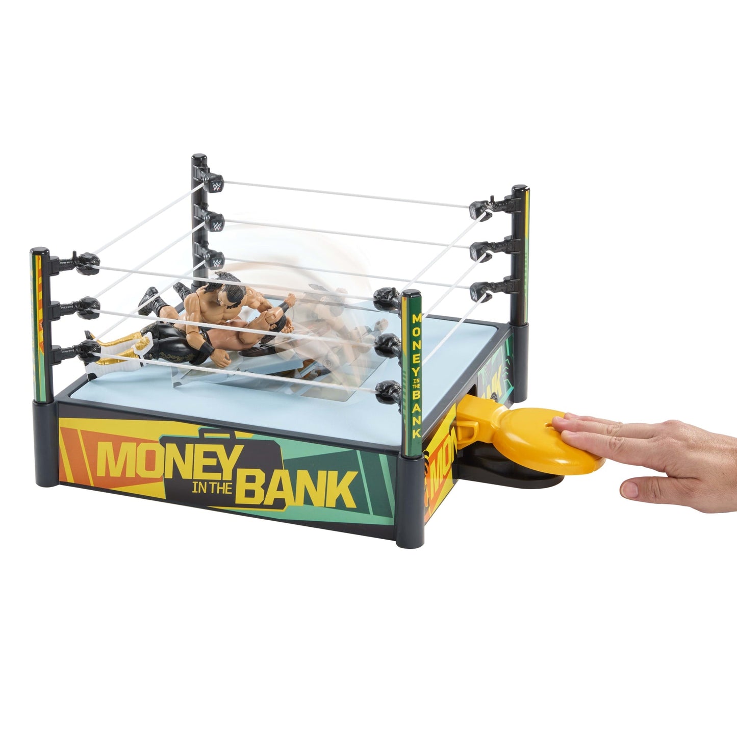 Wwe® Money In The Bank® Coffret de Jeu Ring à Récompense