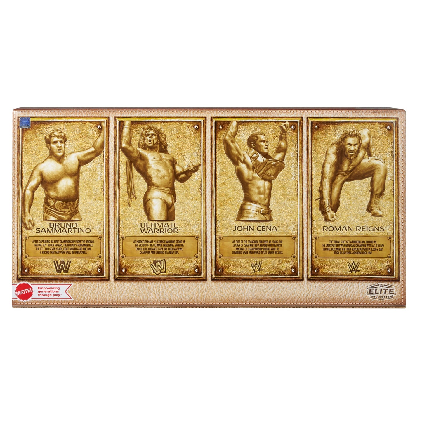 Wwe® Hall Of Champions Coffret de 4