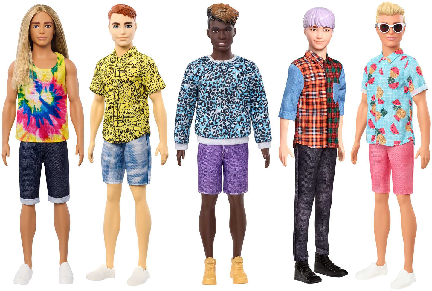 Barbie Fashionista Muñeco Ken Sorpresa