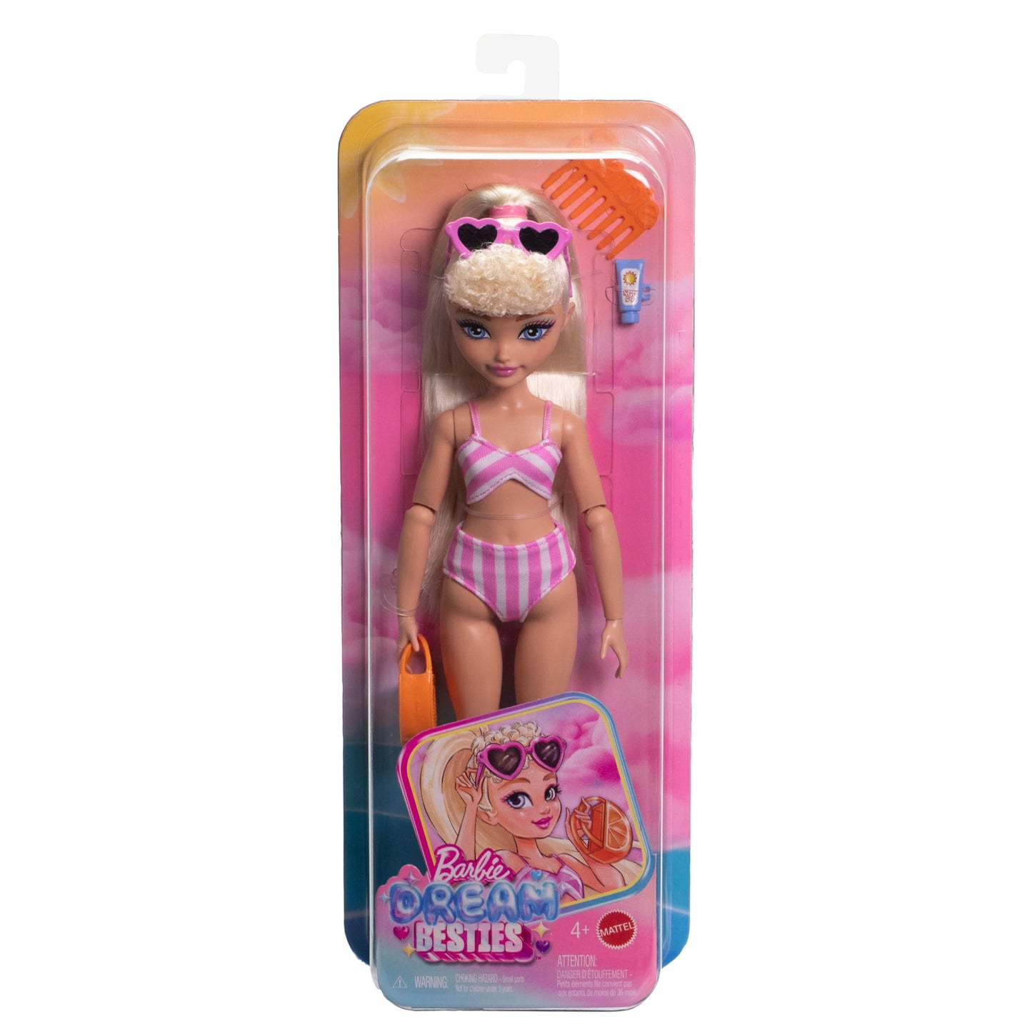 Barbie Dream Besties Muñeca Malibú de Playa