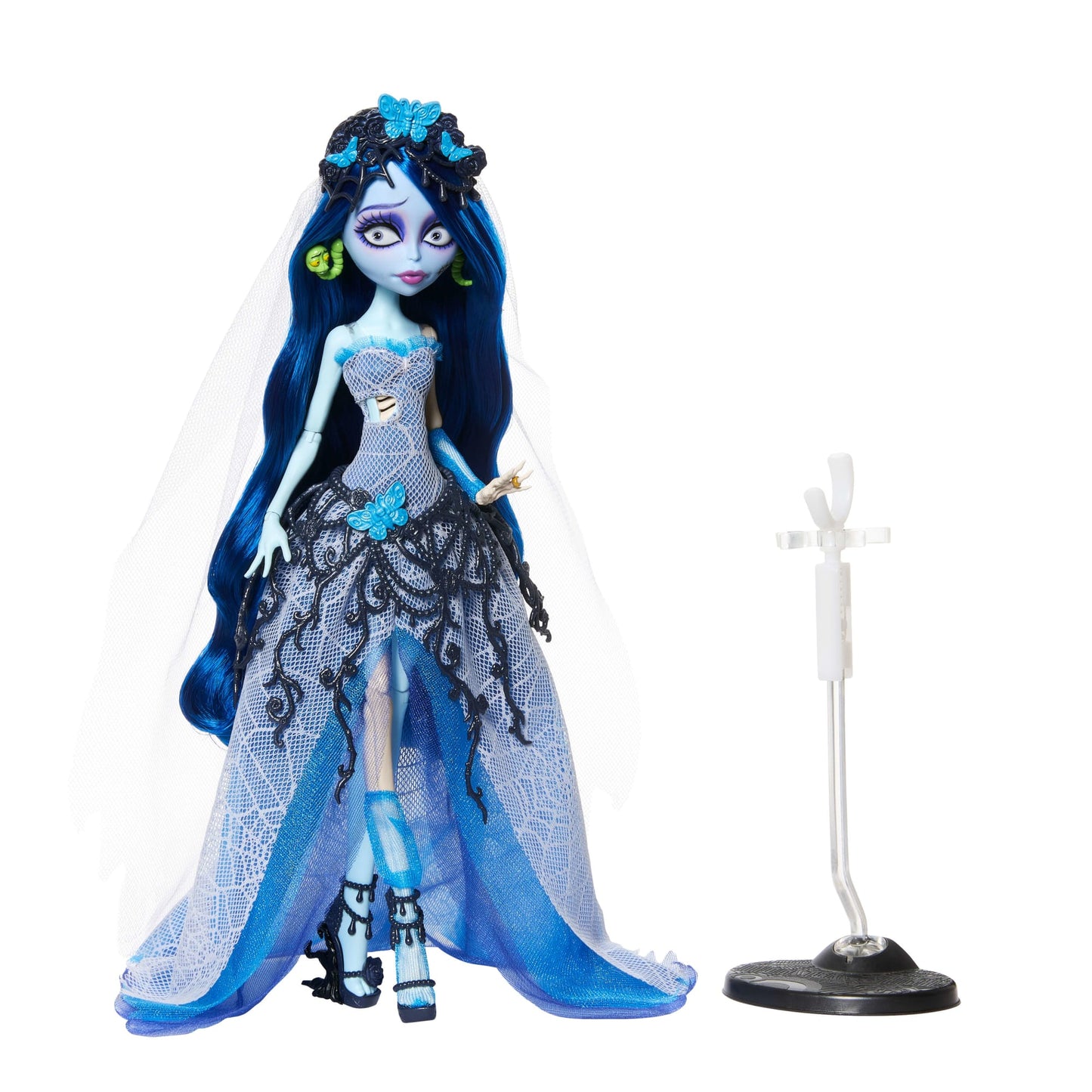 Poupée Monster High® Skullector™ Corpse Bride