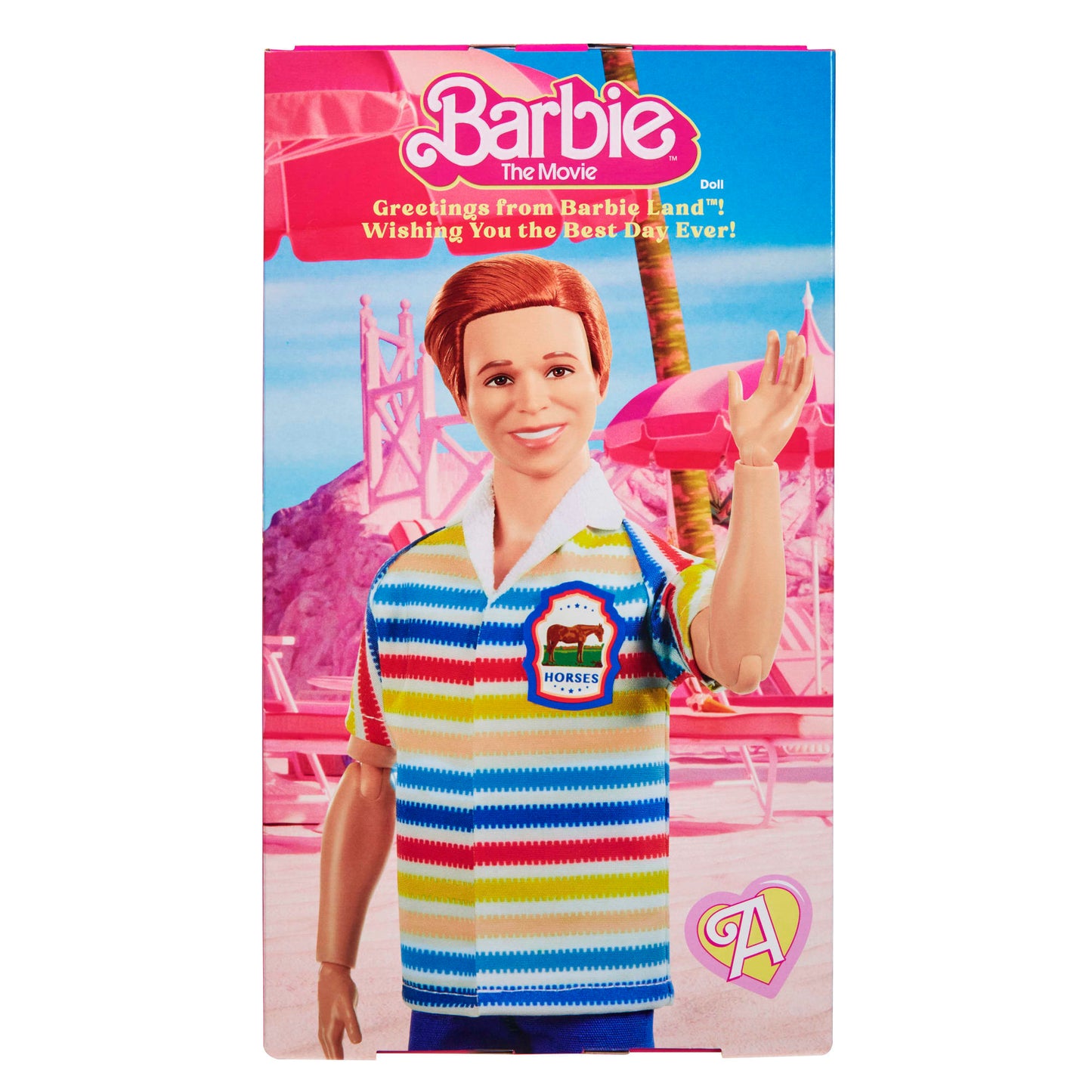 Barbie Le Film-Poupée Allan-Collector Avec 2 Tenus du Films Amovibles