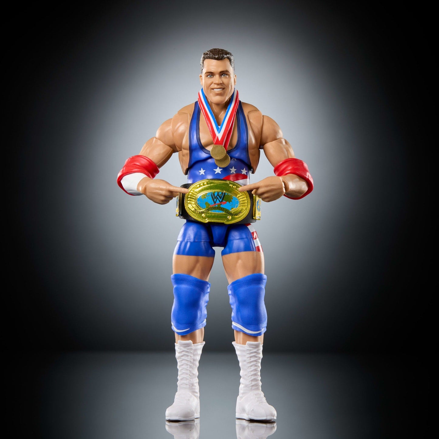 WWE Ultimate Edition Monday Night War Kurt Angle Action Figure & Accessories Collectible Set, 6-Inch