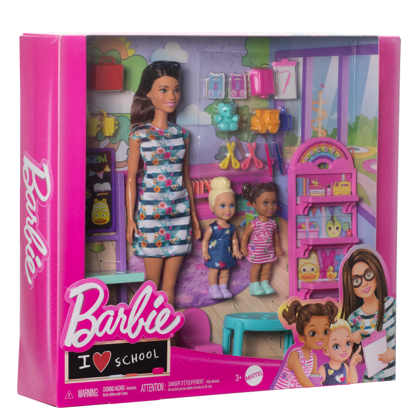 Barbie Coffret Bonjour Maîtresse