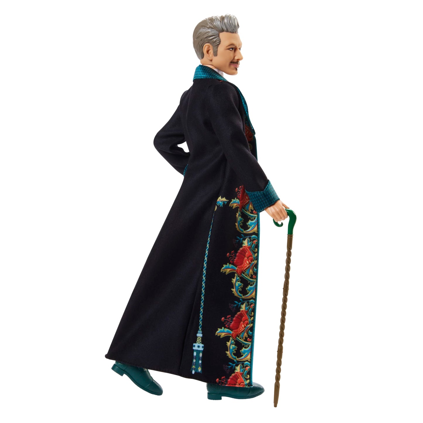 Universal Pictures’ Wicked: For Good The Wizard Fashion Doll With Movie-inspired Outfit & Accessory