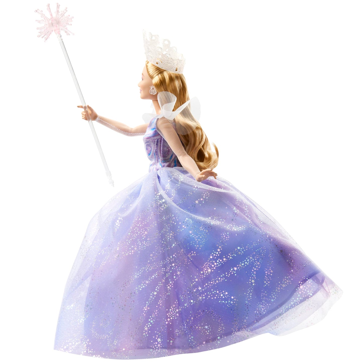 Universal Pictures’ Wicked: For Good Deluxe Glinda Doll With Movie-inspired Outfit & 3 Accessories