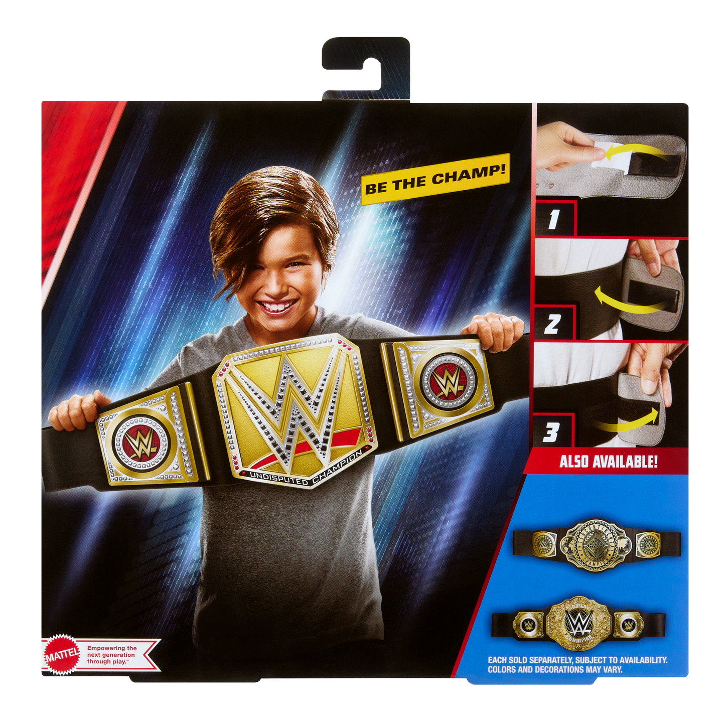 Wwe-Ceinture Championnat Universel Imitation Cuir