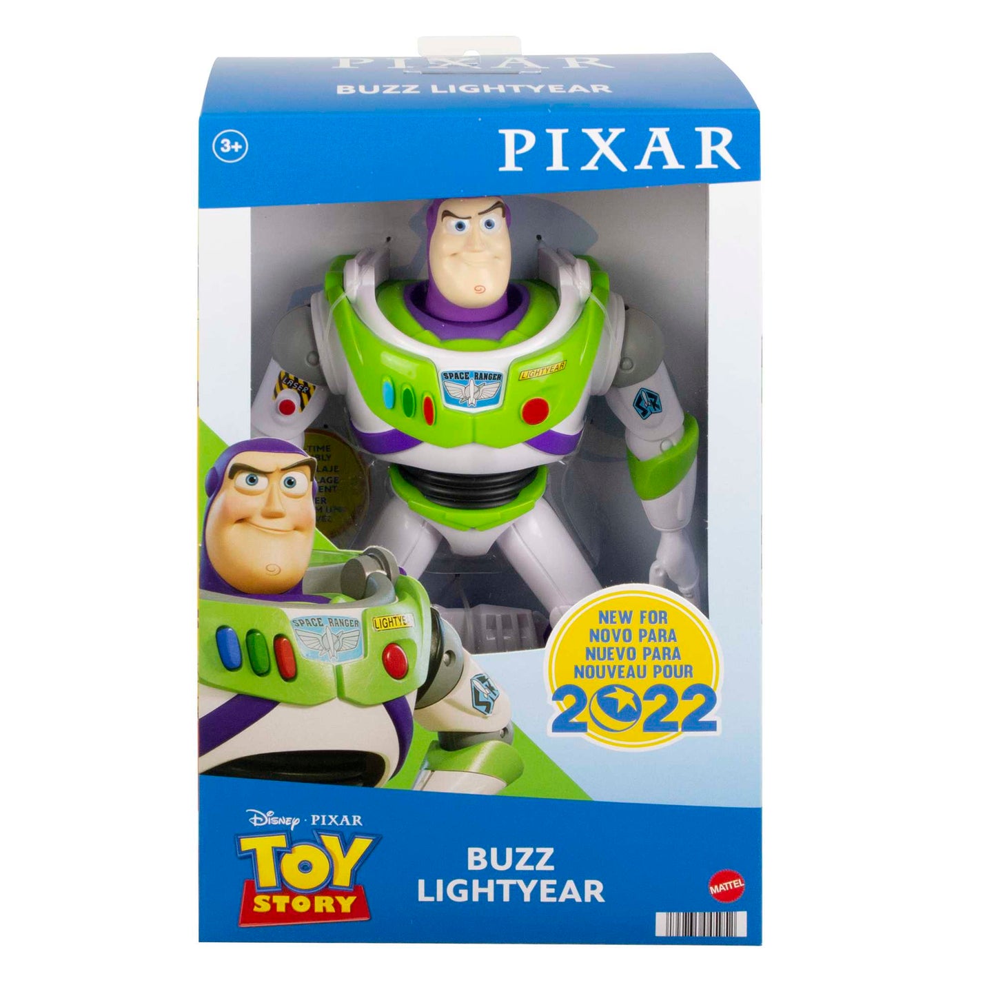 World of Pixar Figur Buzz