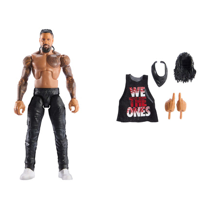 WWE Figura de Acción Elite Jimmy Uso rojo