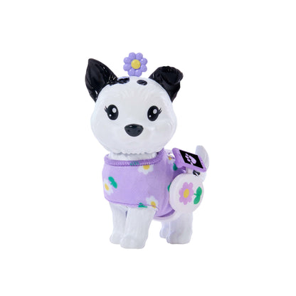 Barbie Fashion & Beauty Muñeca Looks Iguales Renee y Perrito