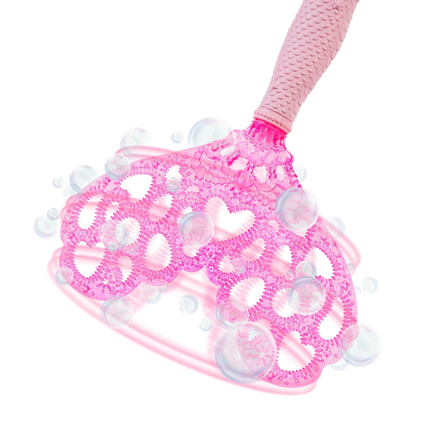 Barbie Bubble Sparkle Mermaid Doll With Bubble-Making Feature, Includes Bubble Solution & Hairbrush