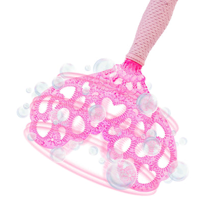 Barbie Bubble Sparkle Mermaid Doll With Bubble-Making Feature, Includes Bubble Solution & Hairbrush