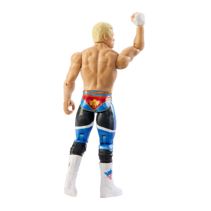 WWE Cody Rhodes Action Figure, Main EVent Series #153 6-inch Collectible Superstar With Articulation
