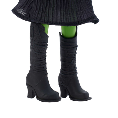 Wicked Singing Elphaba Fashion Doll, Posable With Removable Movie Fashions & Accessories
