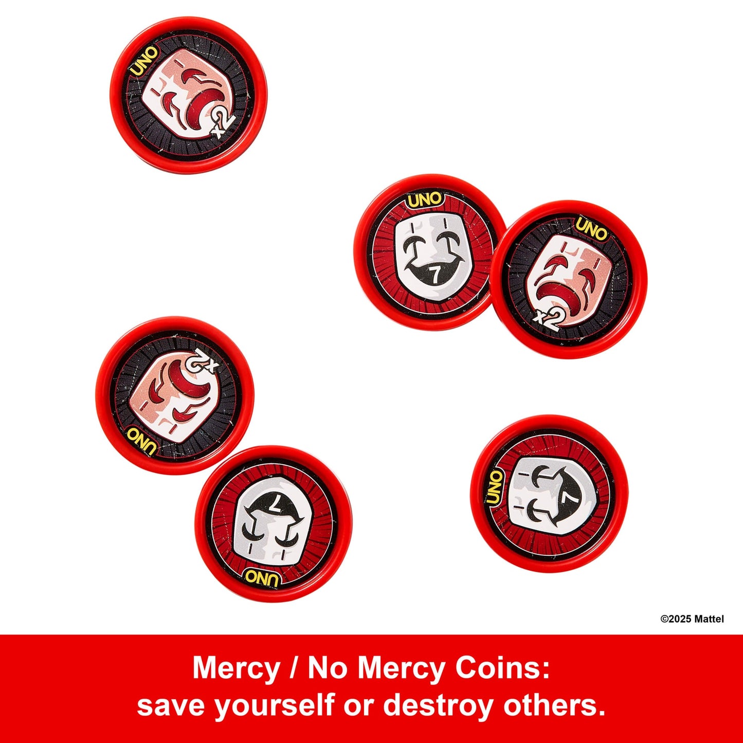 UNO Show ‘Em No Mercy Card Game Expansion Pack For Kid, Adult & Family Nights & Parties