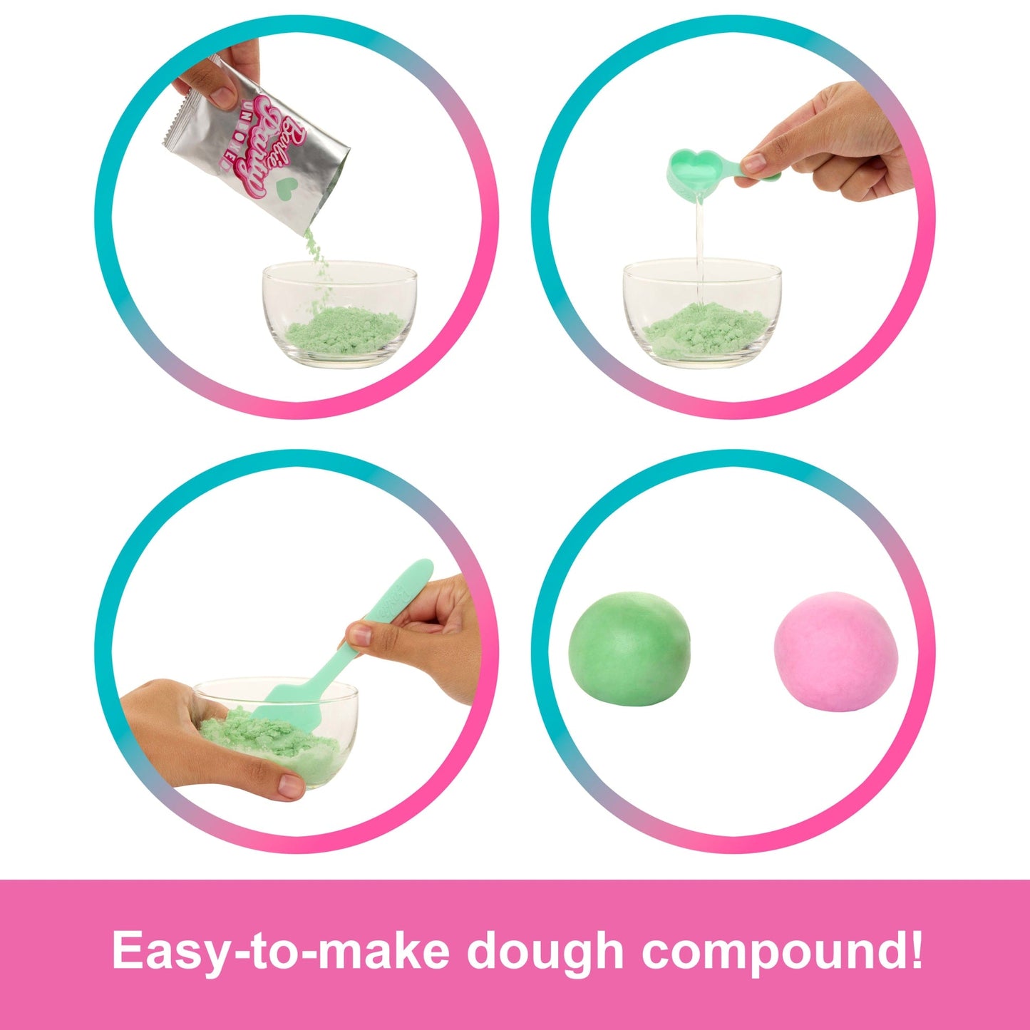 Barbie Party Unboxed Pet Birthday Series Doll & Accessories, Shimmerin’ Hearts Set With 10 Surprises