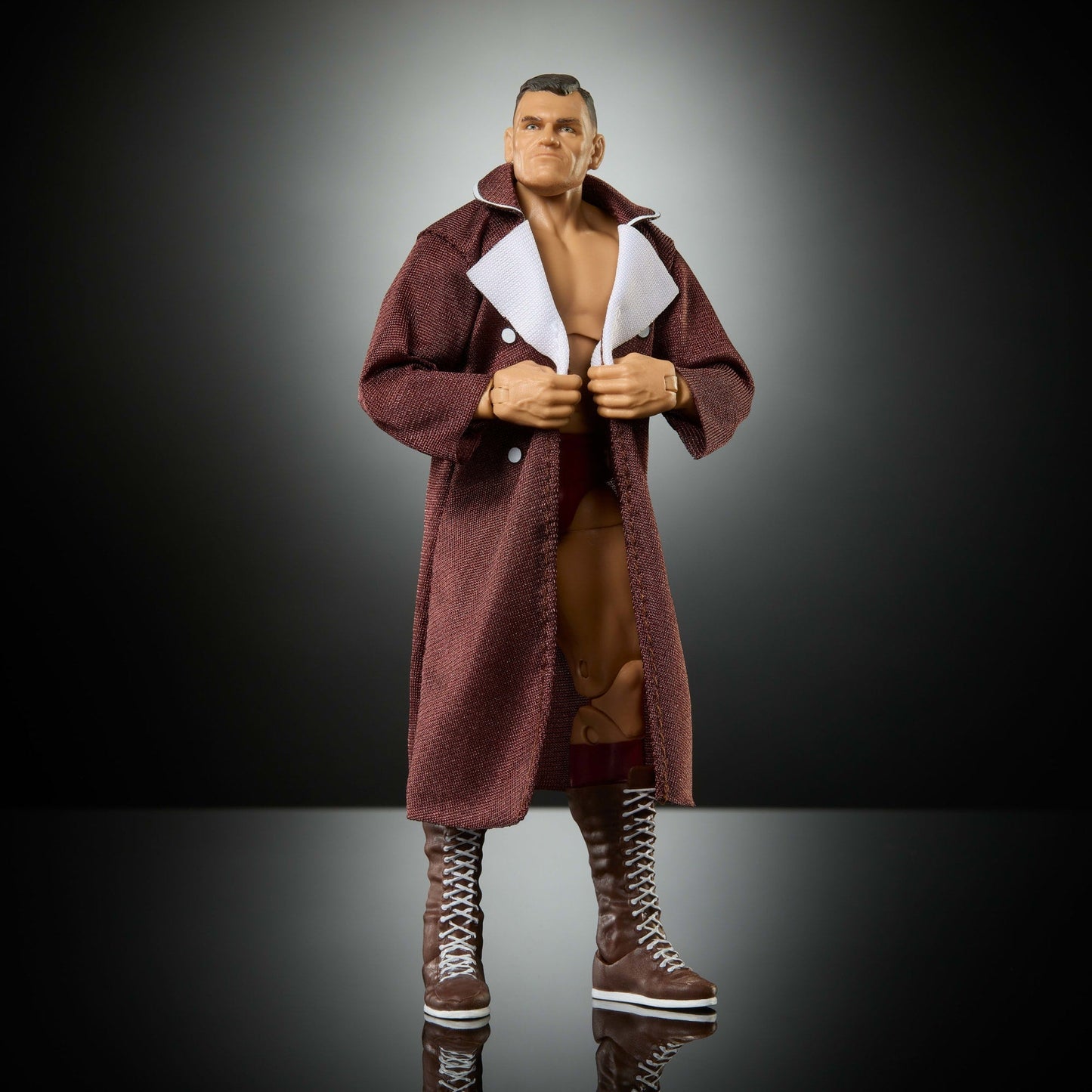 WWE Elite Gunther Action Figure Series #121, 6-Inch Collectible With Accessories