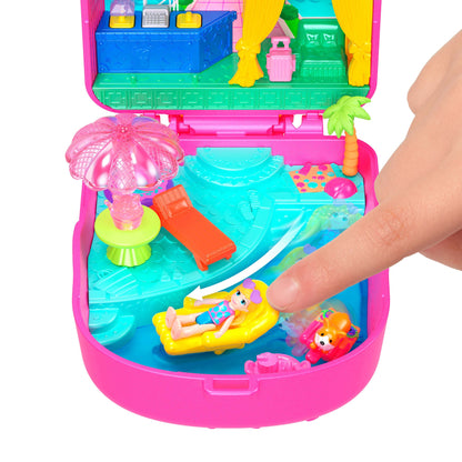 Polly Pocket Set de Juego Compacto Resort Paleta Gatito