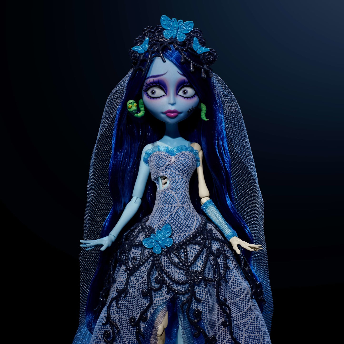 Poupée Monster High® Skullector™ Corpse Bride