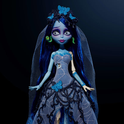 Poupée Monster High® Skullector™ Corpse Bride
