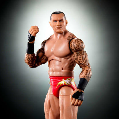 WWE Elite Collection Top Picks Randy Orton Action Figure & Accessories, 6-Inch Collectible Set