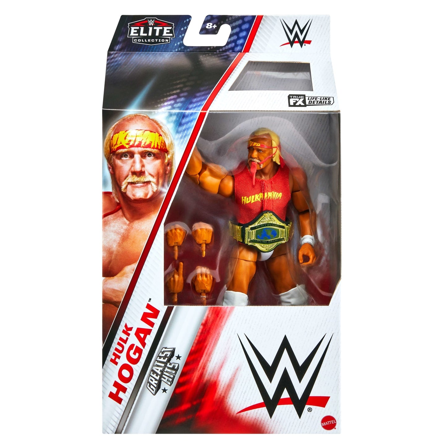 WWE Figura de Acción Elite Hulk Hogan