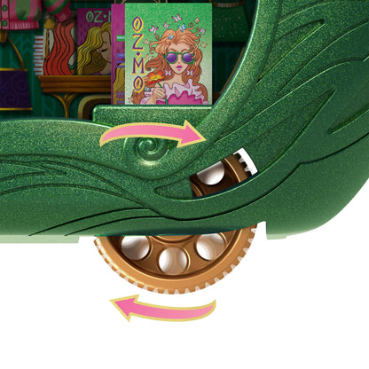 Wicked Coffret Train de La Cité D’Émeraude