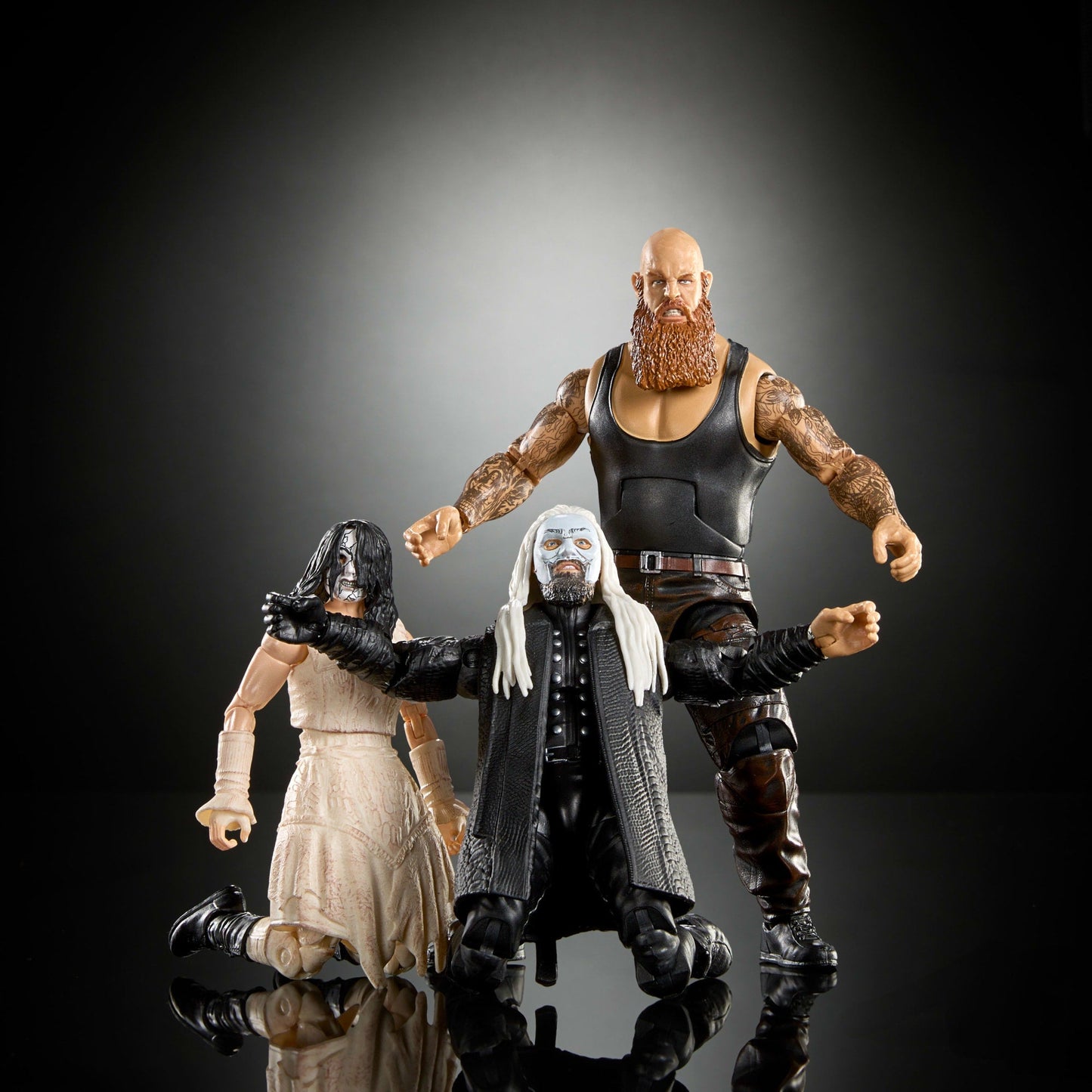 WWE Elite Collection Wyatt Sicks Set Of 3 Collectible 6-Inch Action Figures & Accessories