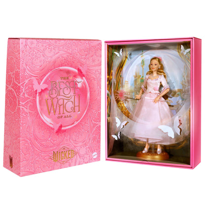 Universal Pictures’ Wicked: For Good Collectible Glinda Fashion Doll With Removable Outfit, Inspired By The Movie