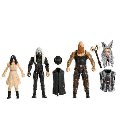 WWE Elite Collection Wyatt Sicks Set Of 3 Collectible 6-Inch Action Figures & Accessories