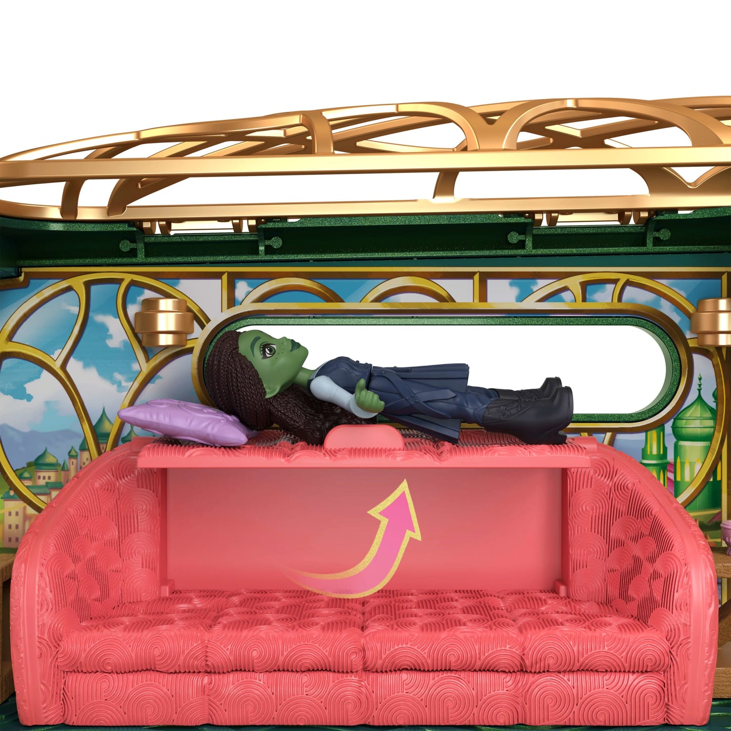 Wicked Coffret Train de La Cité D’Émeraude