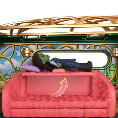 Wicked Coffret Train de La Cité D’Émeraude