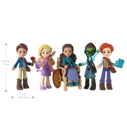 Universal Pictures’ Wicked Students Of Shiz 5 Small Doll Multipack, Inspired By The Movie