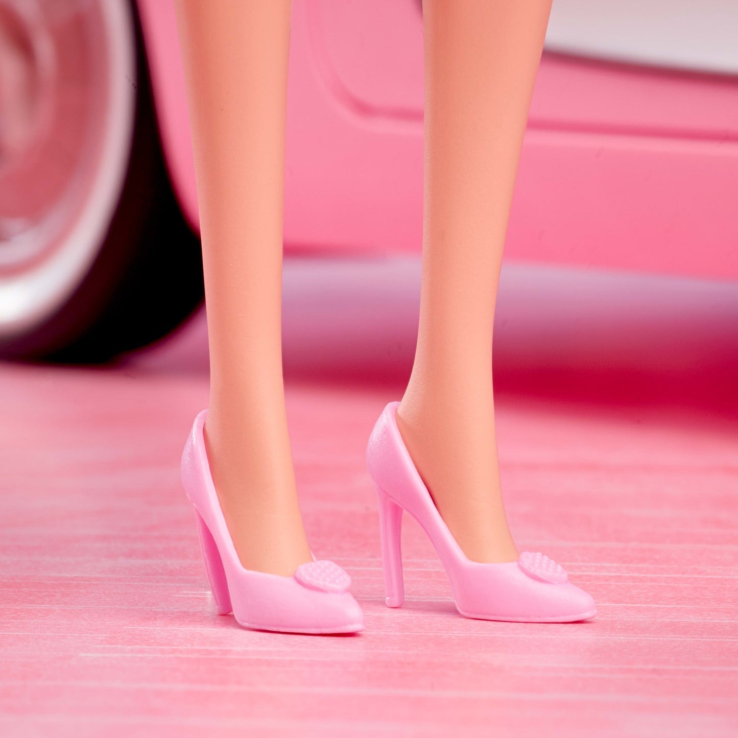 Barbie Le Film-Poupée Barbie en Tenue Rose, à Collectionner