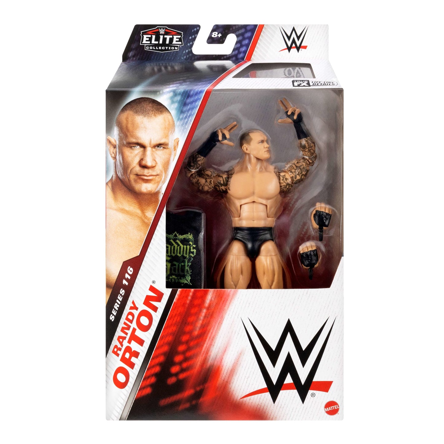 WWE Figura de Acción Elite Randy Orton