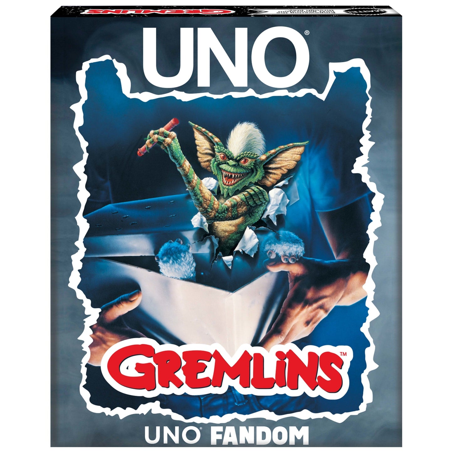 UNO Fandom Gremlins Card Game For Kids, Adults & Families, Travel & Camping For 2-10 Players