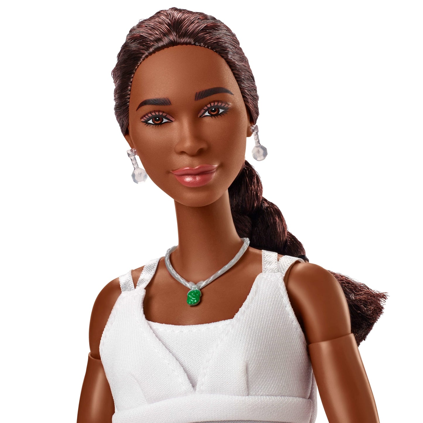 Barbie inspiring Women Series, Venus Williams Fashion Doll With Signature Tennis Uniform