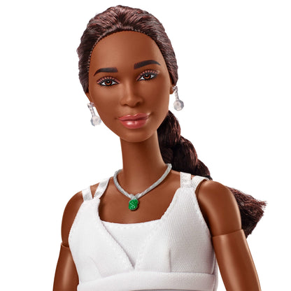Barbie inspiring Women Series, Venus Williams Fashion Doll With Signature Tennis Uniform