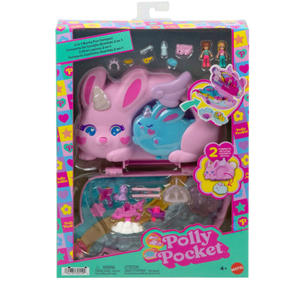 Polly Pocket™ Coffret Lapinou 2 en 1