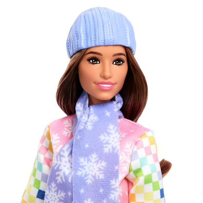 Barbie Coffret Barbie Snowboardeuse