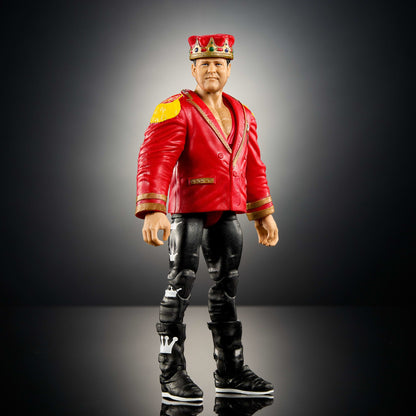 WWE Monday Night War Elite Collection Jerry “The King” Lawler Action Figure & Accessories 6-Inch Set